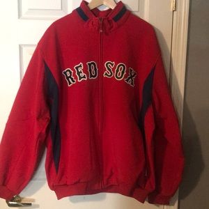 Red Sox jacket, bomber